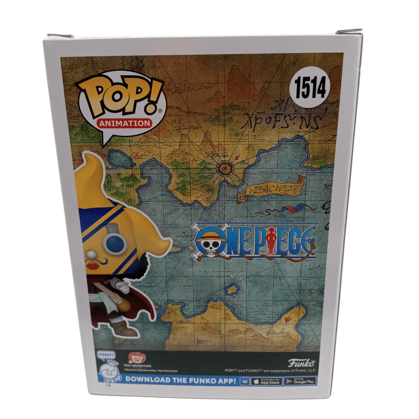 Funko Pop! One Piece Sniper King #1514  (WR 1355949)