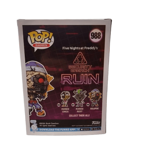 Funko Pop Five Nights At Freddys Eclispe Number 988 (CP 1344590)