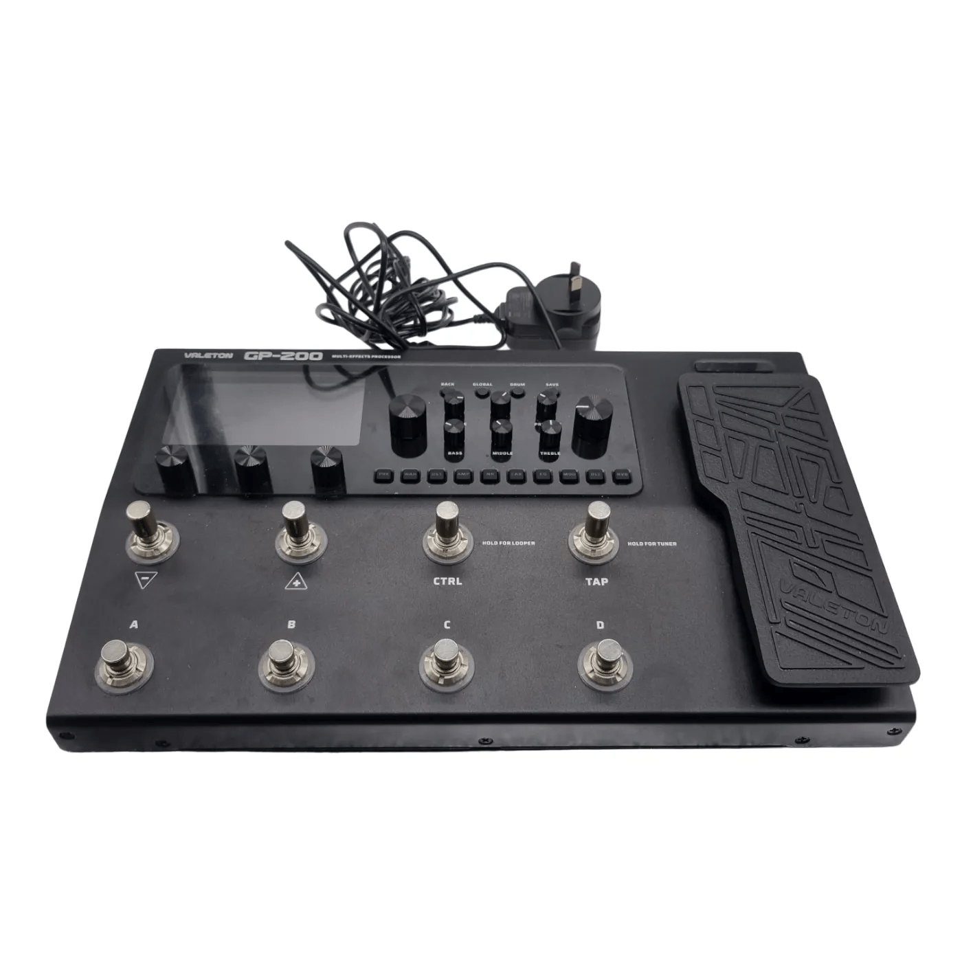 Valeton GP-200 Multi-Effects Processor – Black  (WR)