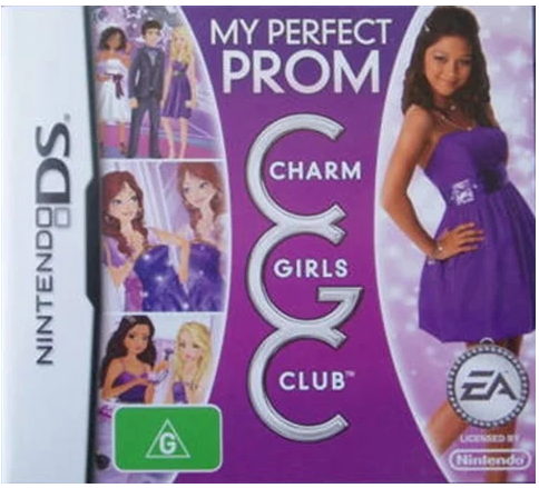My Perfect Prom Nintendo DS Game – No Case Or Manual