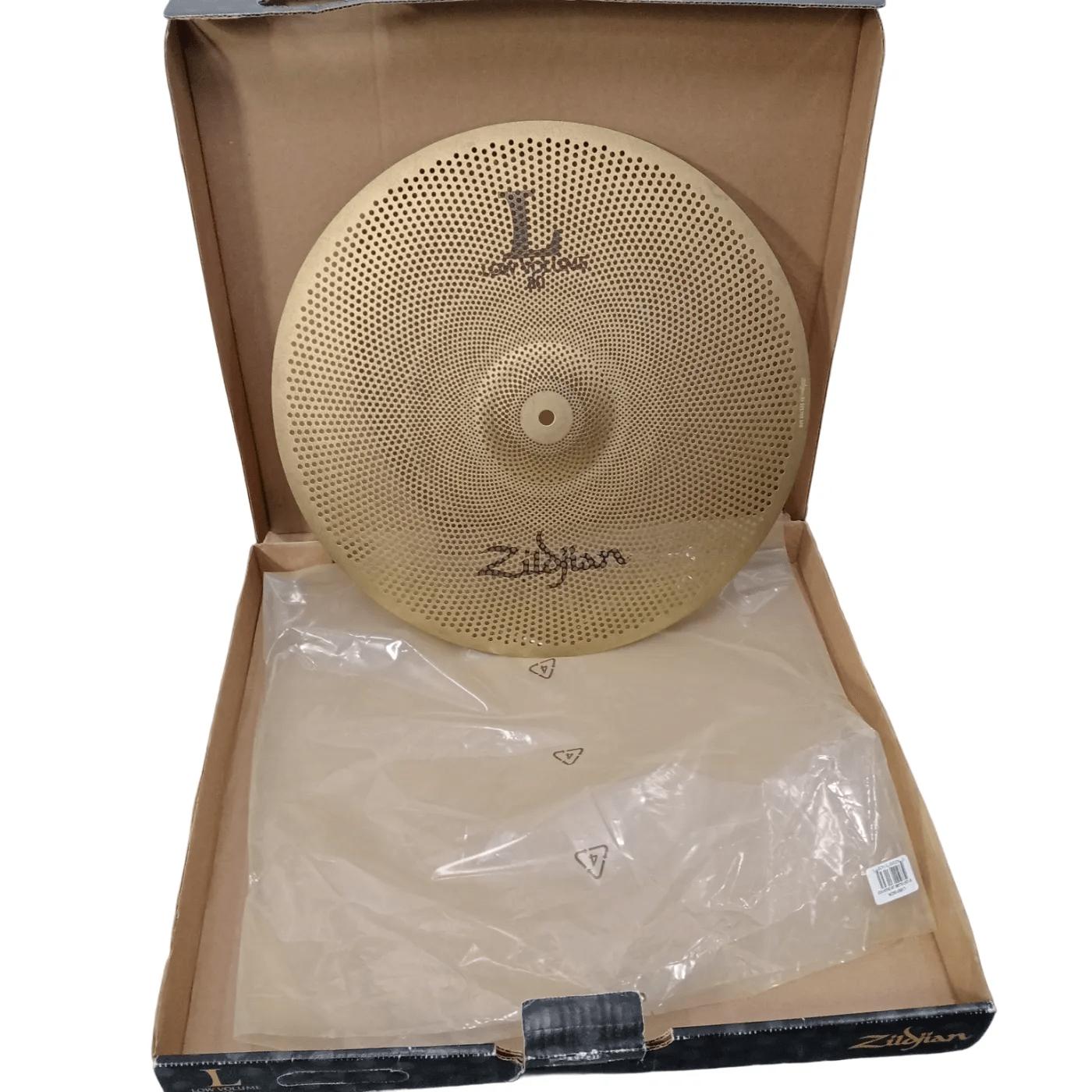 Zildjian Low Volume 80 Cymbal 18″ – In Box  (WR 1351355)