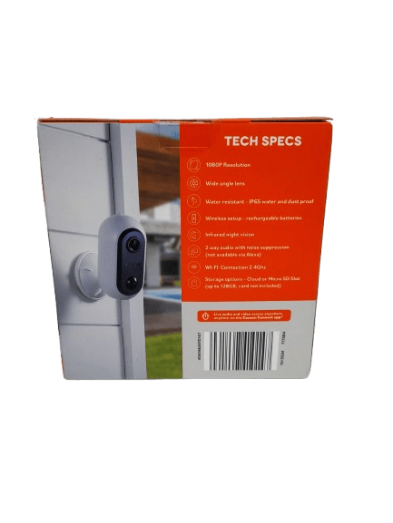 Cocoon 717584 Smart Wireless Camera Brand New Sealed