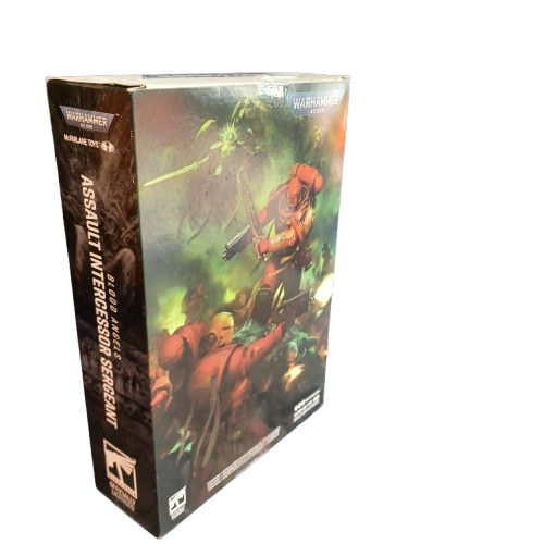 Warhammer 40,000 Blood Angel Assault Intercessor Sergeant Action Figure (lel)