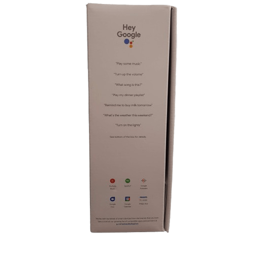 Google Nest Audio Smart Speaker Grey In Box GXCA6