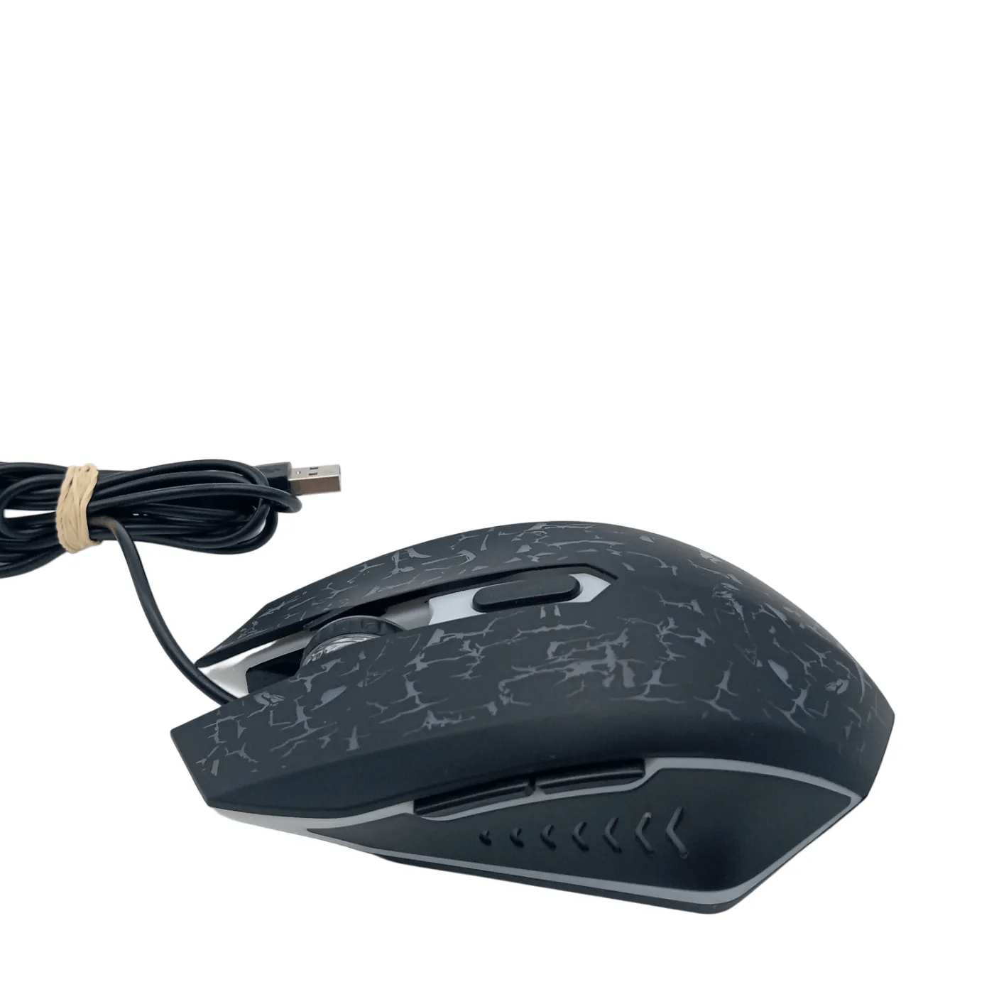Verve Gaming Mouse VERVE-CGB-M31 – Black  (WR 1356152)