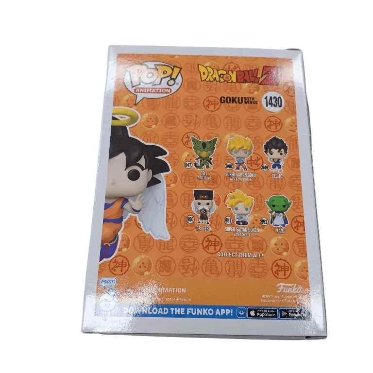Funko POP! Dragonball Z #1430 Goku With Wings