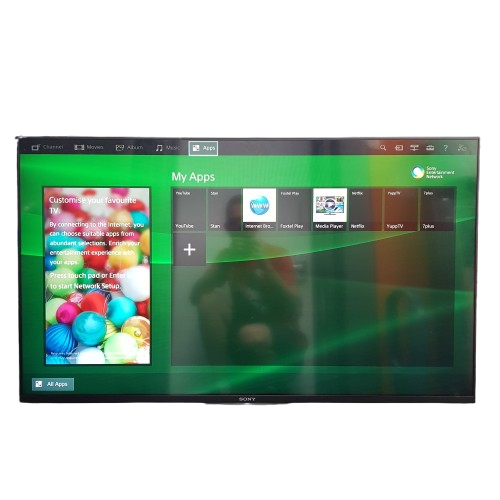 Sony Smart Tv KDL-50W8008 No Stand Comes With Remote **Pick Up Only** Sony Smart Tv KDL-50W8008 No Stand Comes With Remote **Pick Up Only**