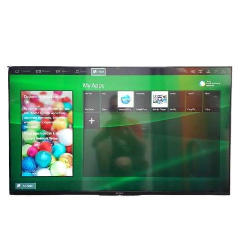 Sony Smart Tv KDL-50W8008 No Stand Comes With Remote **Pick Up Only**
