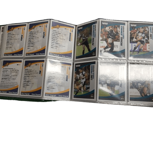 NRL Cards 2008 – The Official Rugby League Album (MR)