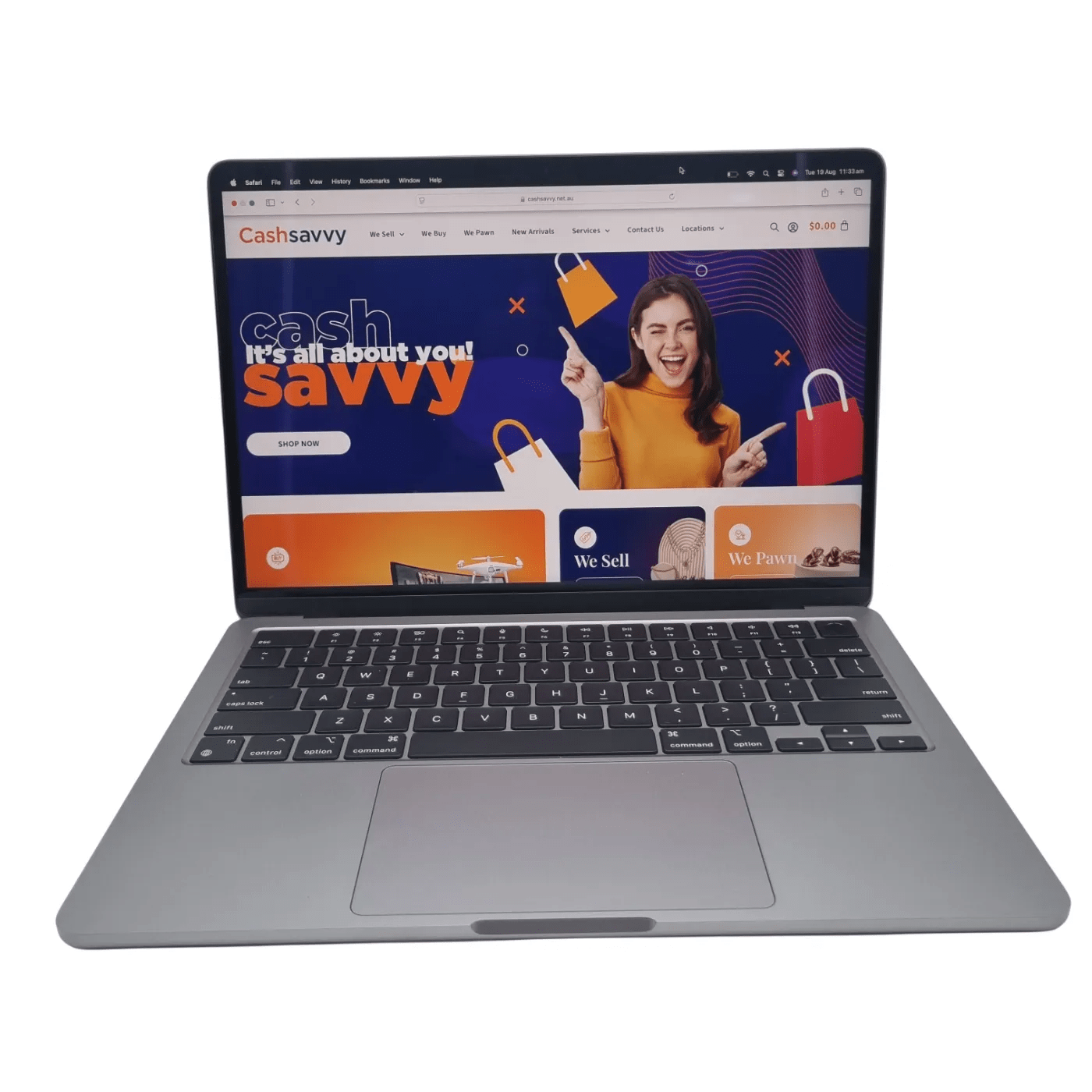 Apple MacBook Air A3113 – 2024 (As New) – WR 1341443