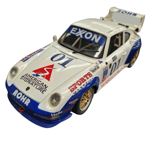 Anson Porsche American Signature 911 Scale 1/18 Model