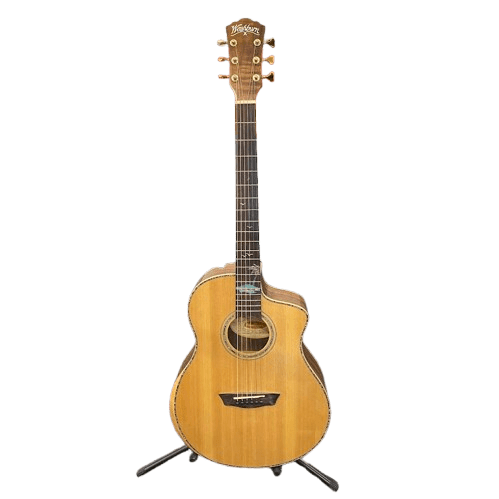 Washburn Semi Acoustic Guitar – BTSC56CE. (NG 1354695)