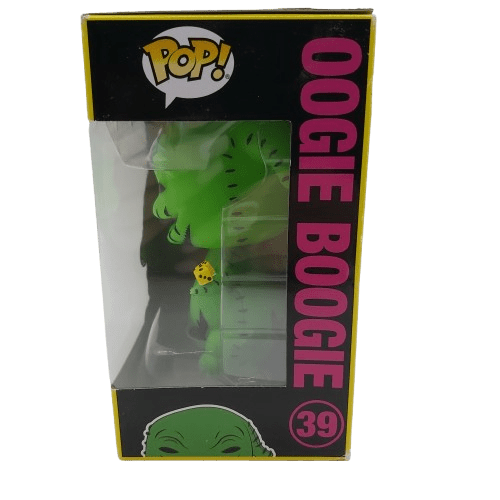 Disney The Nightmare Before Christmas Oogie Boogie #39 Pop Funko Good Condition In Box (CP-1353355)