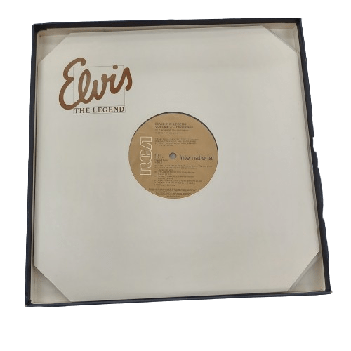 Rca Victor Vinyl Album Elvis The Legend 1965-1968 Violume 3, 6 Records