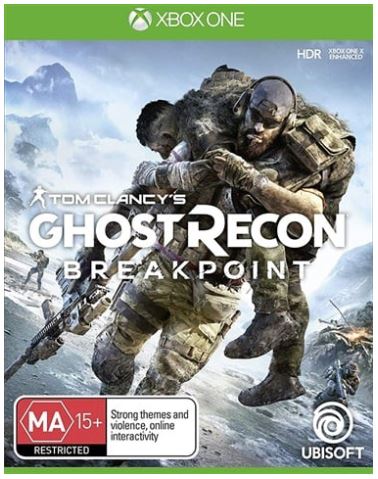 Tom Clancys host Recon Break Point Xbox One Good Condition With Manual