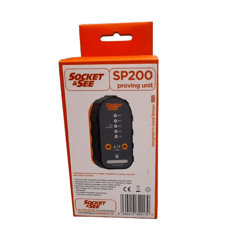 Socket & See SP200 Professional Proving Unit New In Box