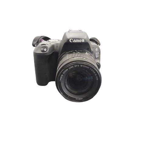CANON CAMERA EOS200D BLACK WITH CHARGER