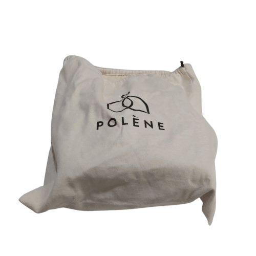 Authentic Black Polene Handbag With Dust Bag