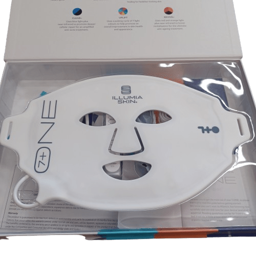 Illumiaskin 7+ One White Face Mask V02