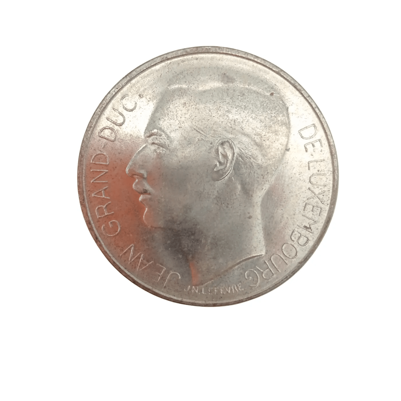 Grand Duchy Of Luxembourg 100 Francs 1964 18 Gr Silver 835