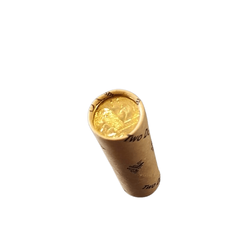 Royal Australian Mint $2 Coin Roll Of $50 Changerover 2016 (GE)