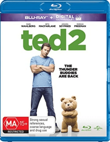 Ted 2 Bluray Good Condition