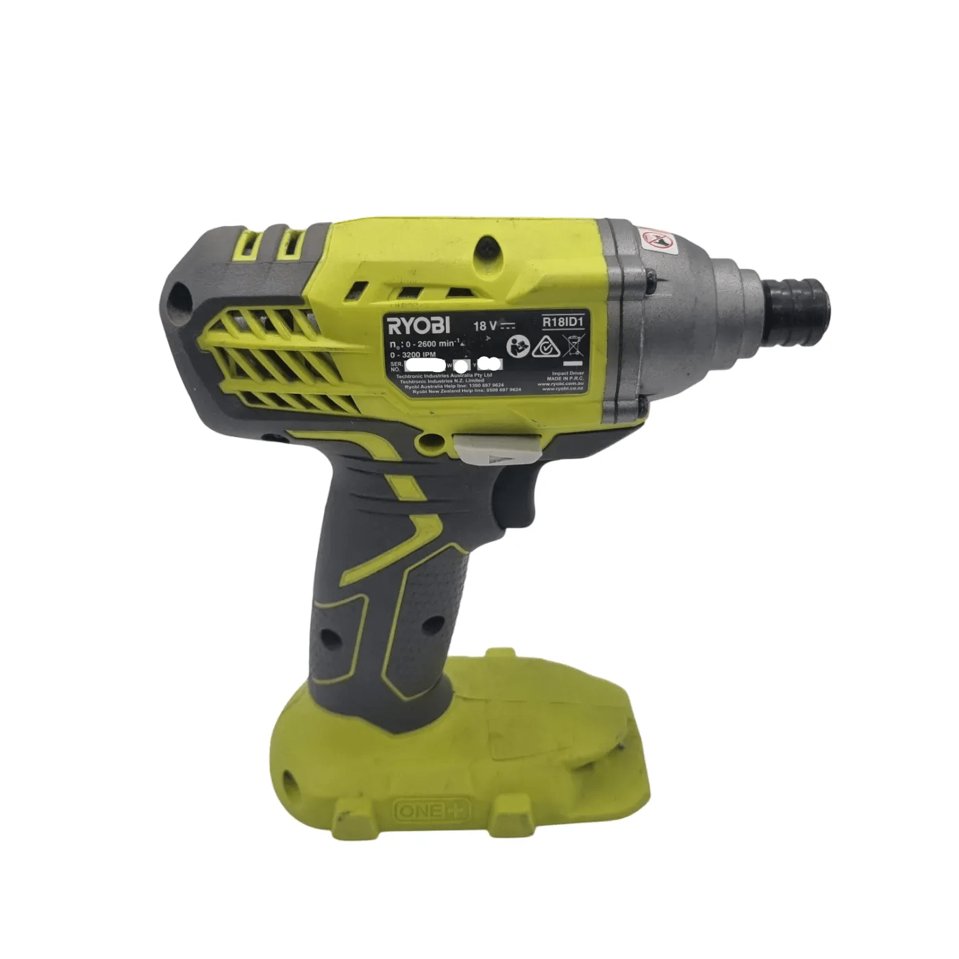 Ryobi R18ID1 18V ONE+ Cordless Impact Driver SKIN ONLY