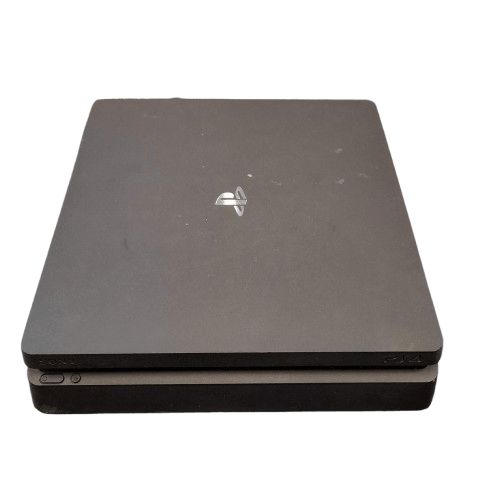 Sony Playstation 4 Slim CUH-2202A, 500GB Storage, Black, Good Condition, With Controller, HDMI + Power Cables (GE)