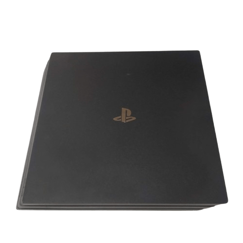 Sony Playstation 4 Pro black No Cords Or Controller