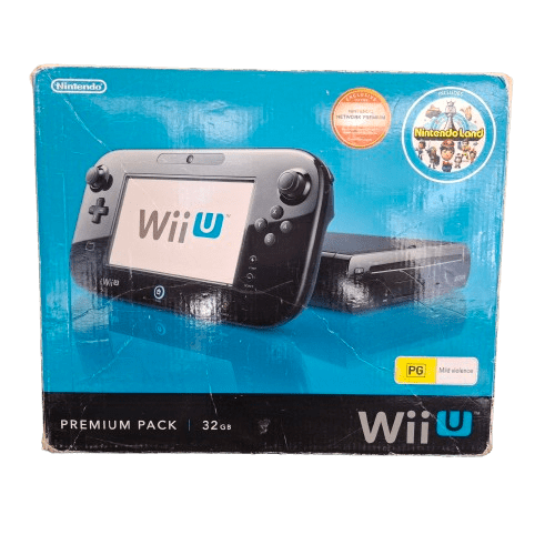 Nintendo WII U with Game