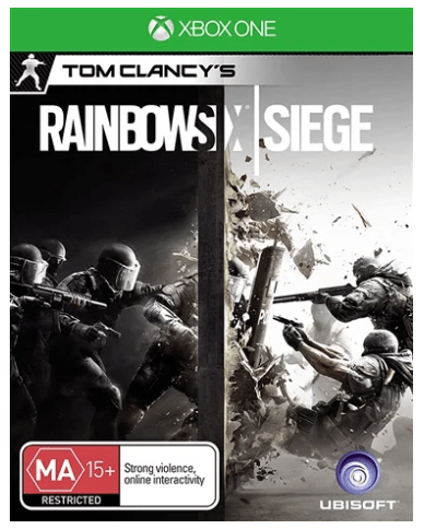 Tom Clancy’s Rainbow Six Seige Xbox One Game – Good With Manual