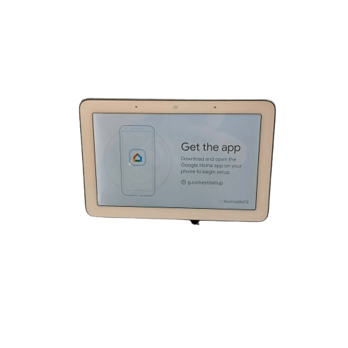 Google Nest Hub 8C202AA1CREZ With Powercord