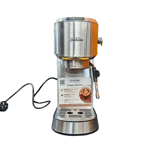 sunbeam compact barista EMM2900SS In Box