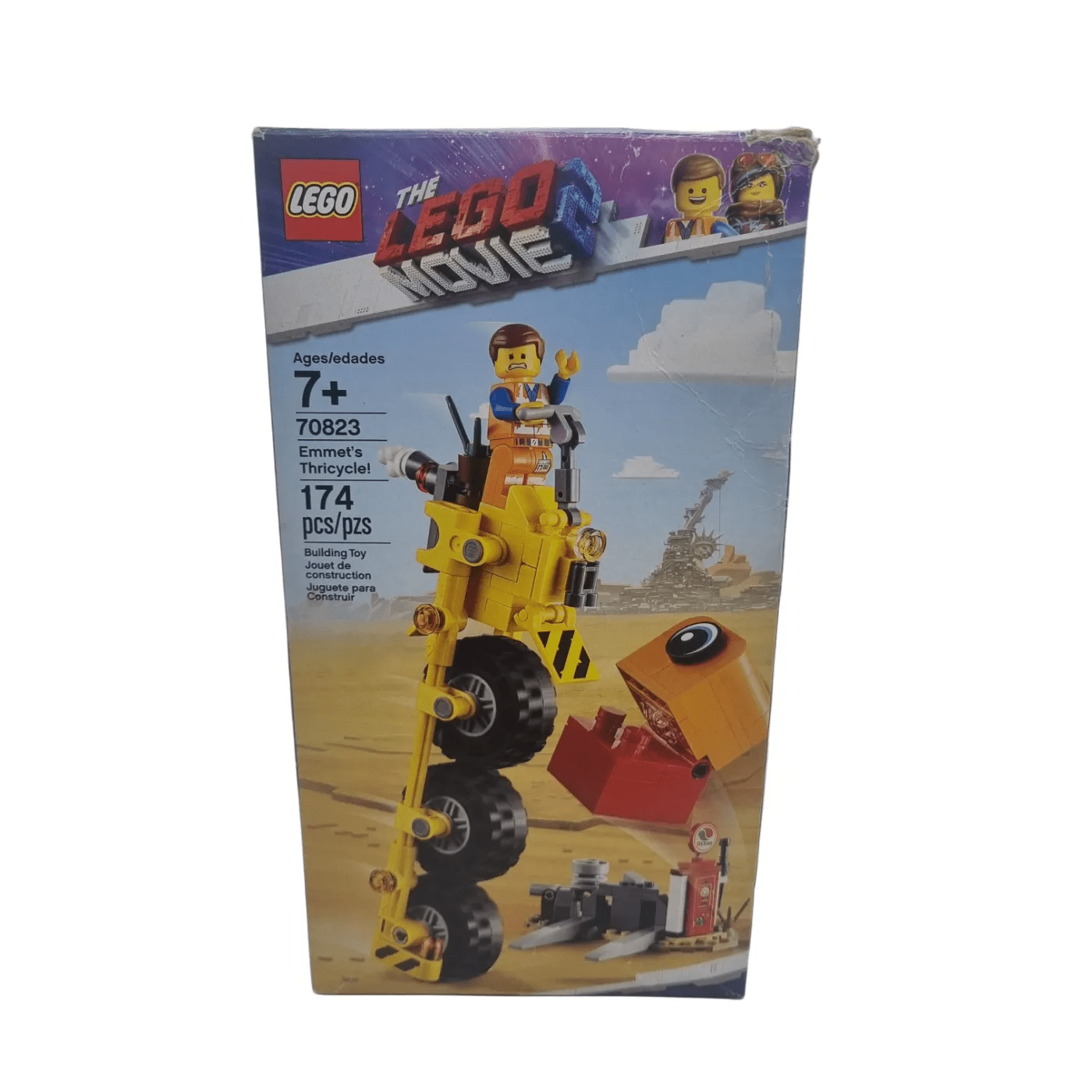 THE LEGO MOVIE 2 EMMETS T LEGO SET
