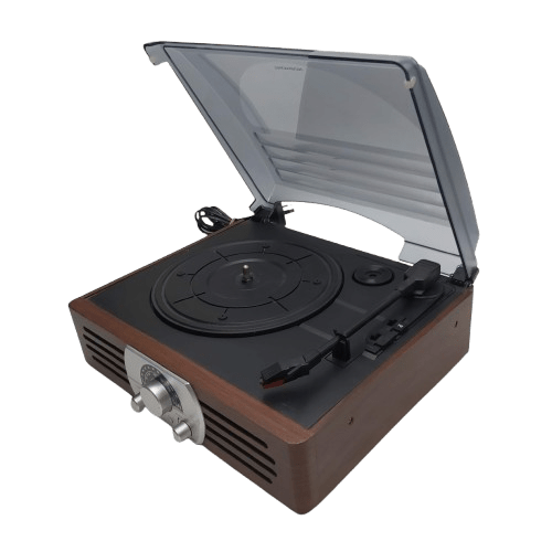 Thomson Retro 3 Speeds Turntable With AM/FM Radio T-38