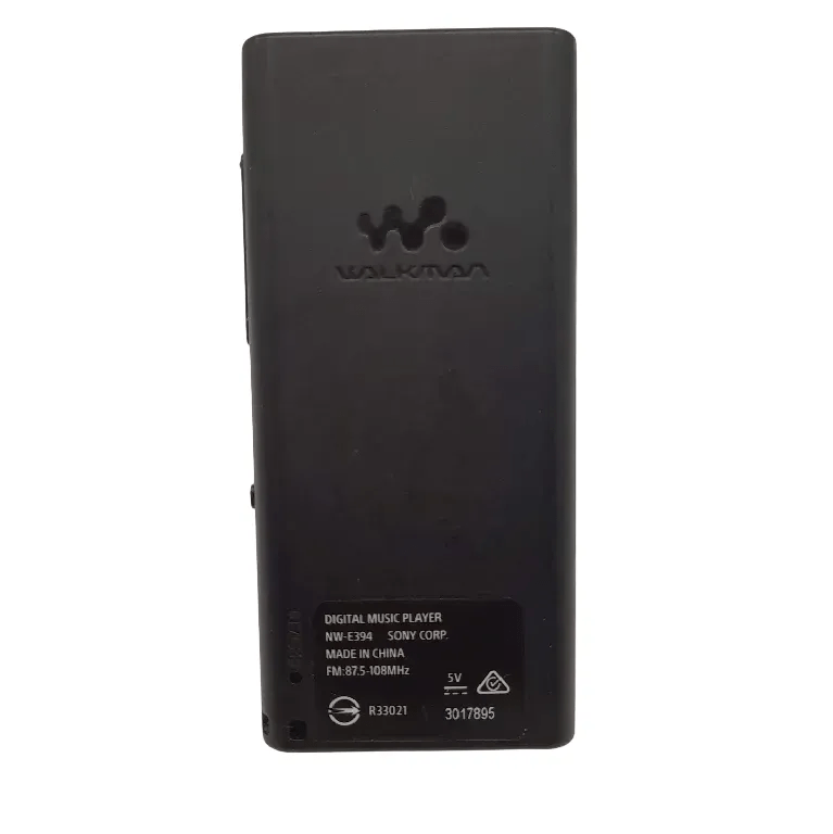 Sony NWZE394B Walkman Digital Music Player