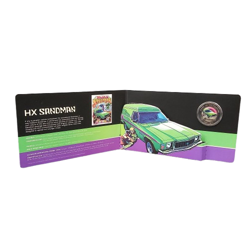 Royal Australian Mint – Holden Heritage Coin Collection (2016) (NA1355733)