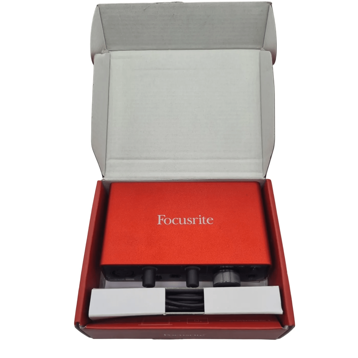 Focusrite Scarlett Solo 3rd Gen USB Audio Interface (WR 1344064)