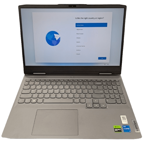 Lenovo LOQ 15IRH8 With Bag And Charger