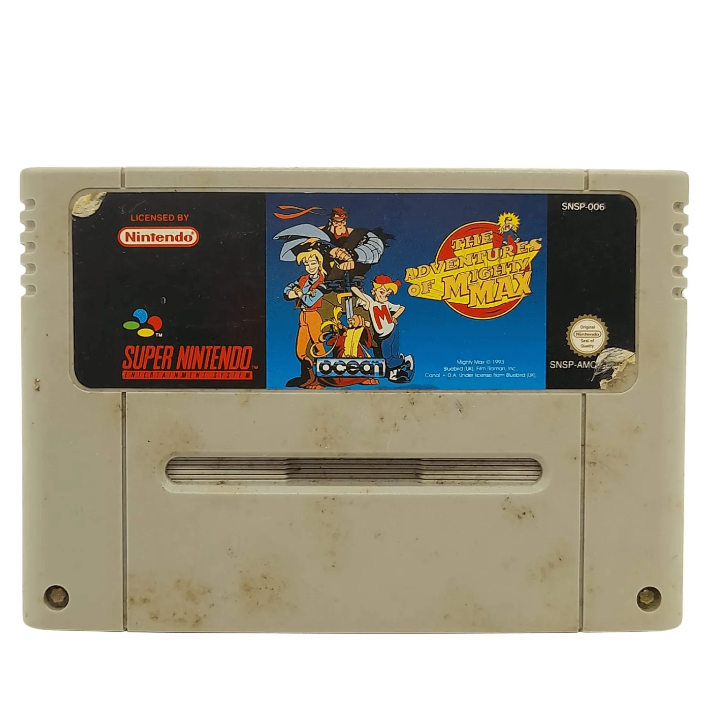 The Adventures of Mighty (Super Nintendo Game, Grey Cartridge) (WR 1366267) The Adventures of Mighty (Super Nintendo Game, Grey Cartridge) (WR 1366267)