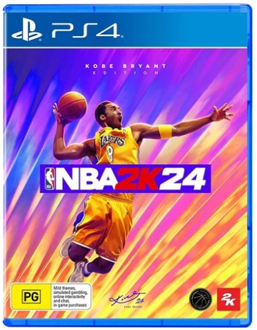 NBA2K24 Playstation 4 Game – Good Condition No Manual