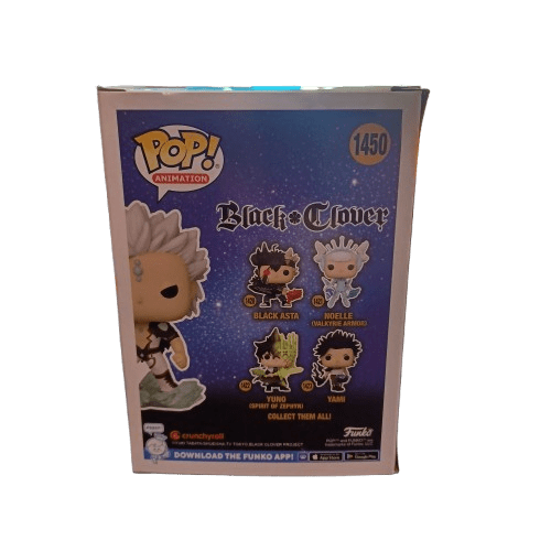 Funko Pop Black Clover Mars 1450 (LE1344466)