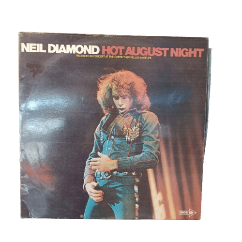 Neil Diamond Hot August Night Vinyl (LE)