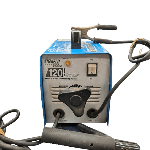 Cigweld Welder 120TURBO **Pick Up Only**