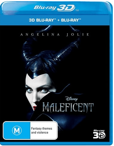 Maleficent Blu Ray Very Good Conditin (CP1350985)