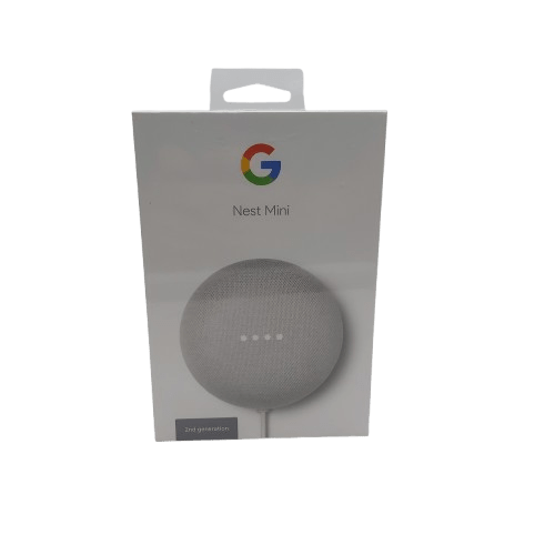 Google Nest Mini Grey In Sealed Box Gen 2 Like New In Box *Still Sealed* (CP 1351826)