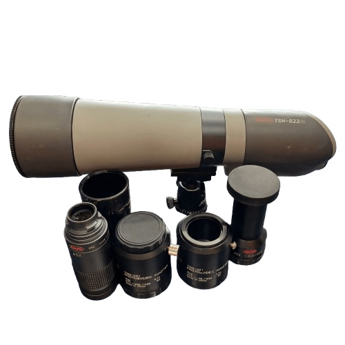 Kowa Spotting Scope TSN-822M With 4 Lens Attachments