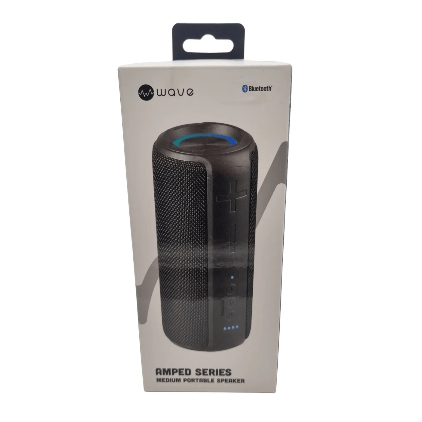 Wave Bluetooth Speaker – Amped Series – Medium  – Sealed Box