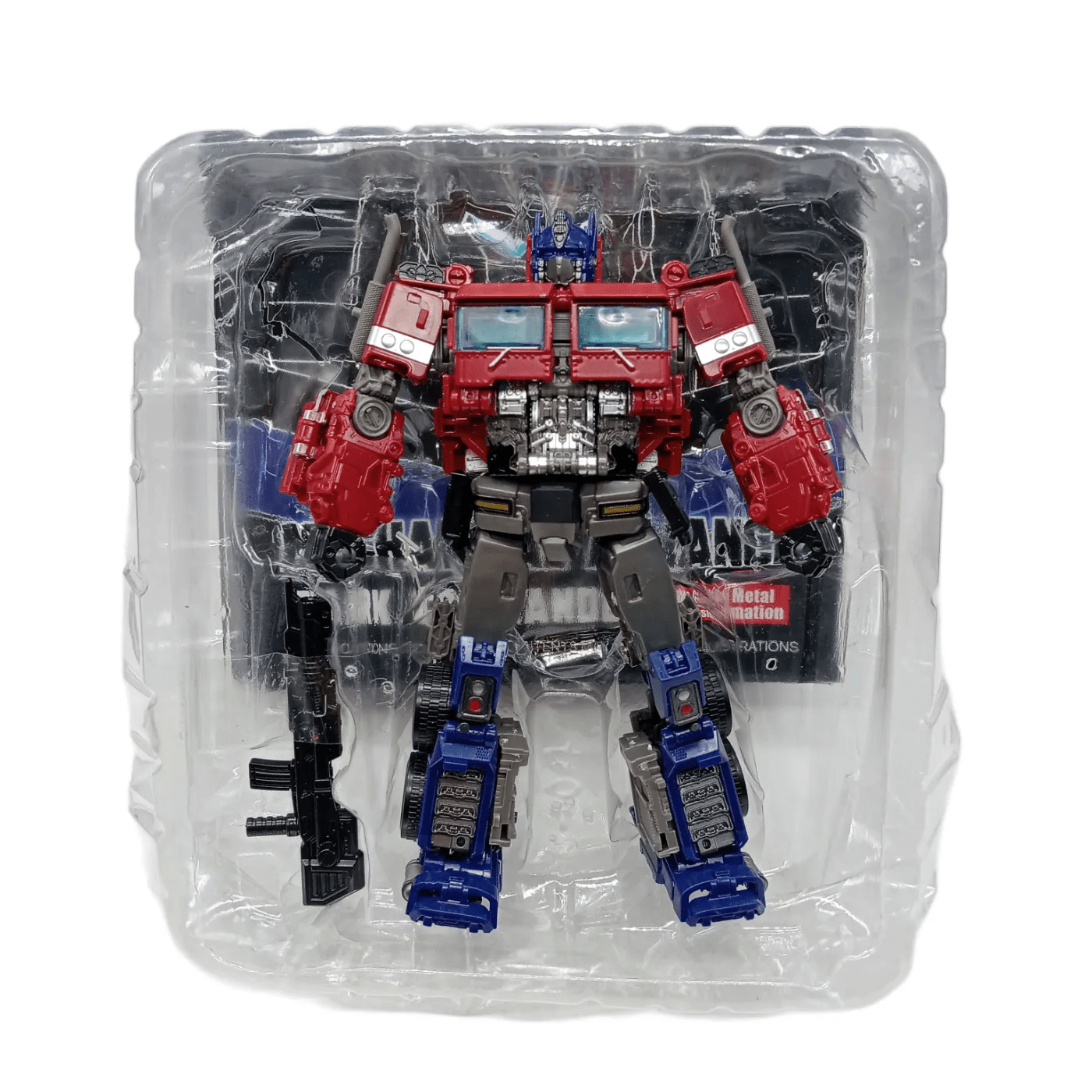 Transformers Figurine – Mechanical Alliance (In Box, Poor Box Condition)  (WR 1354838)