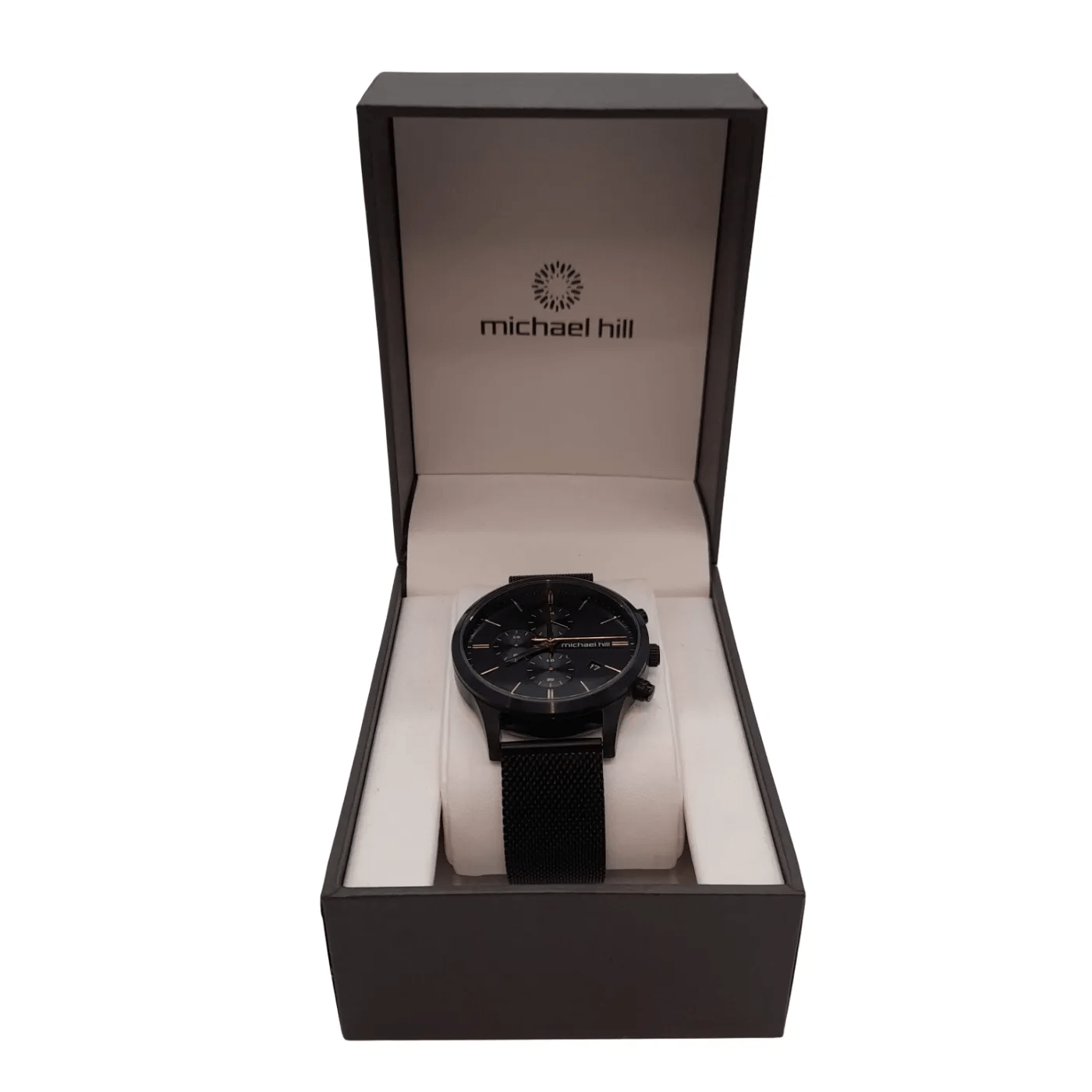 Men’s Black Michael Hill Watch 9592 – WL 1353405